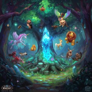 lucid origin create a vibrant magical digital art illustration 0