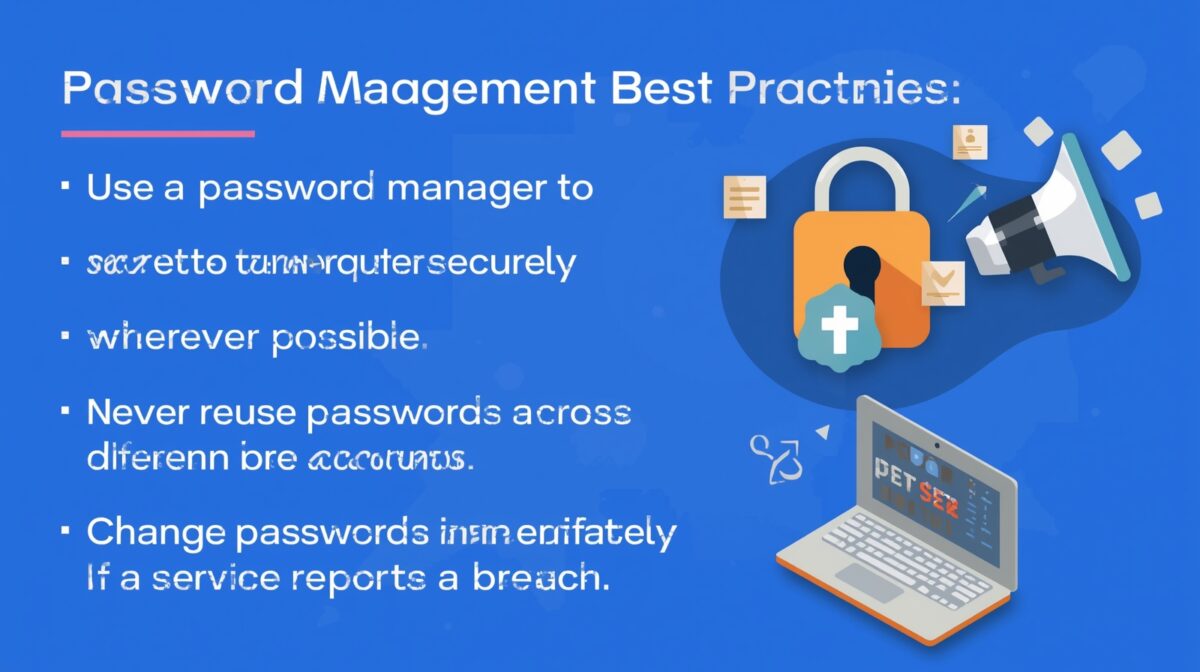 lucid origin password management best practicesuse a password 3