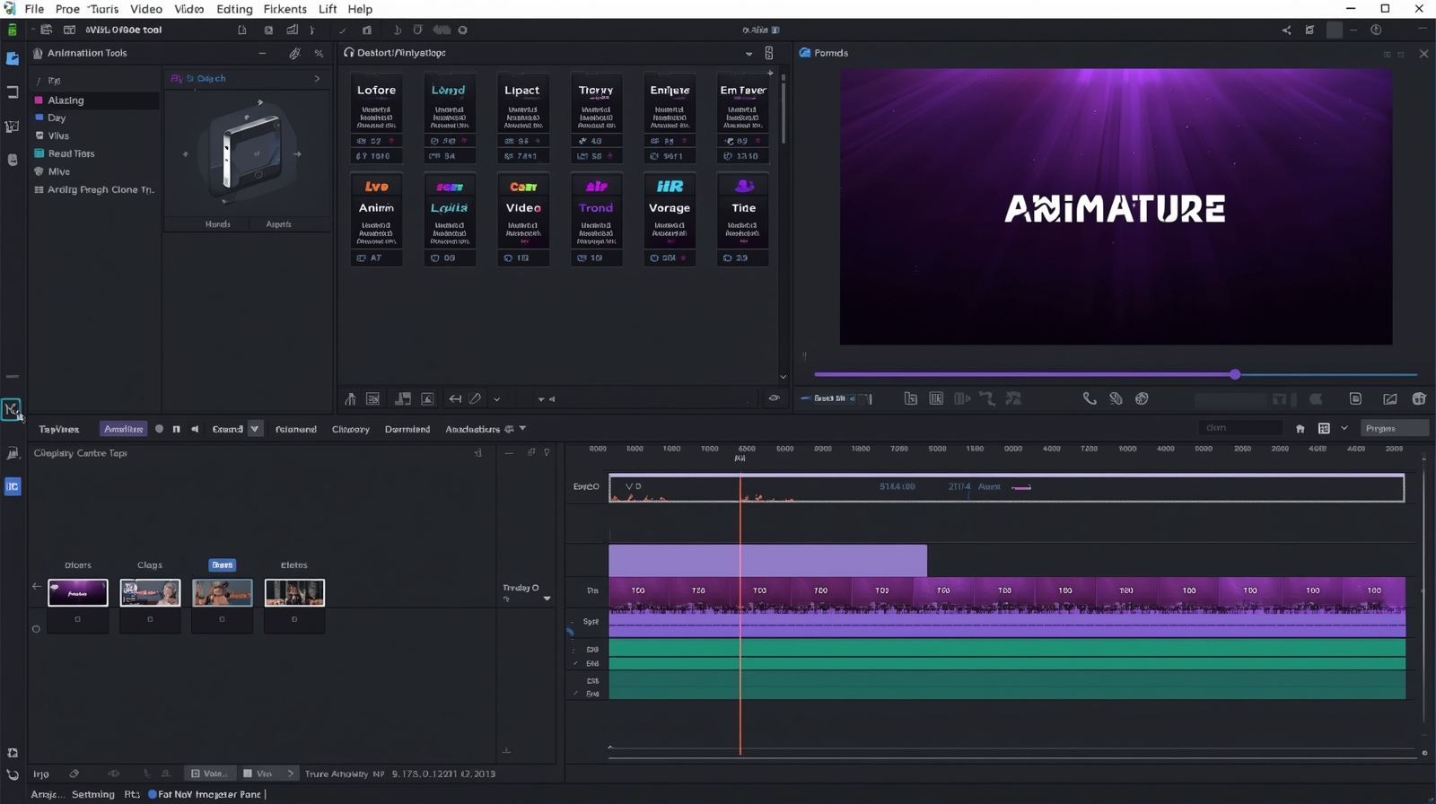 VidCraft Pro Interface