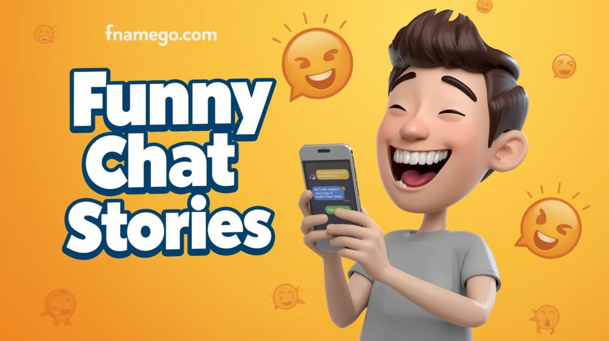 Funny Chat Story Idea For Short Video Creators – FNameGo