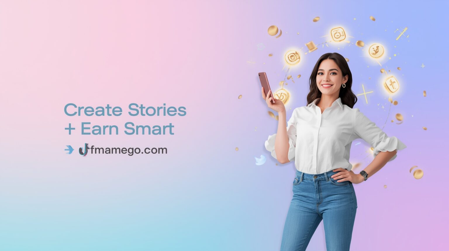 High quality chat stories for creators – grow your social media career and earn online from fnamego