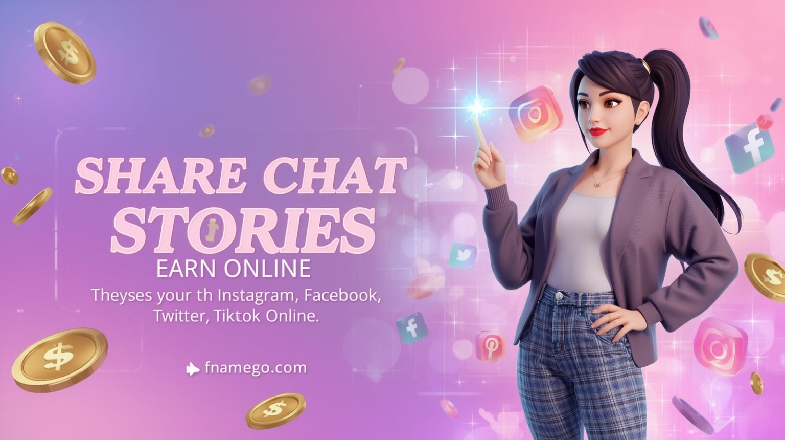High quality chat stories for creators – grow your social media career and earn online from