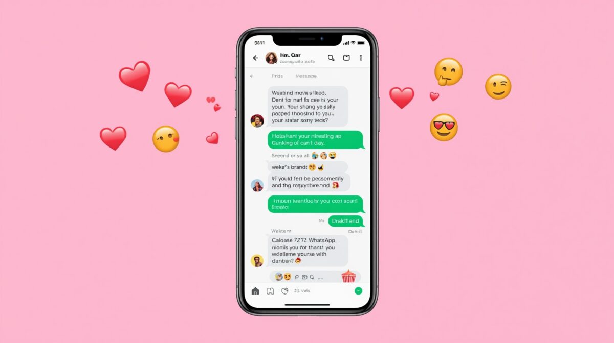 🤩 FREE WhatsApp Chat Story - Boyfriend Girlfriend की प्यारी बातचीत! Weekend Movie Date Plan करते हुए... ✨